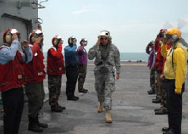 Commander of Joint Task Force Katrina