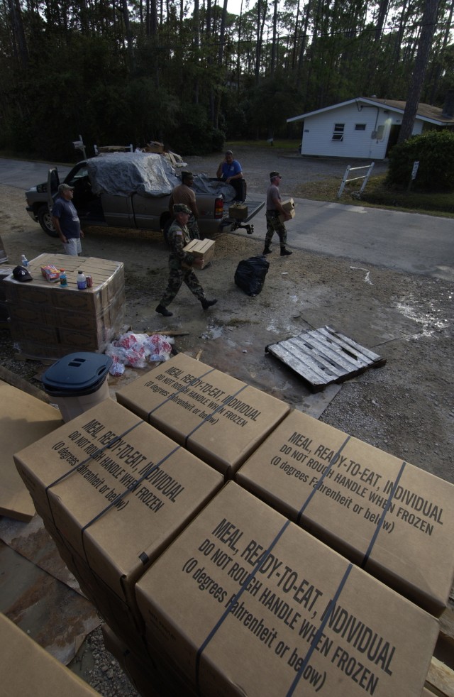 Humanitarian relief efforts