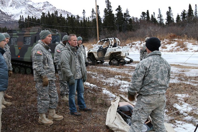 Under Secretary of the Army visits U.S. Army Alaska