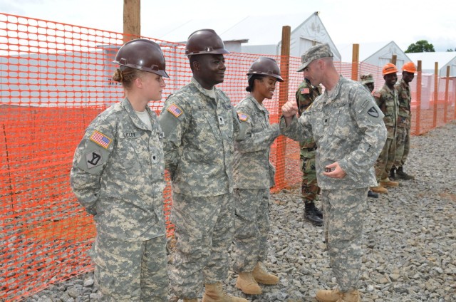 Engineer Soldiers team up with AFL