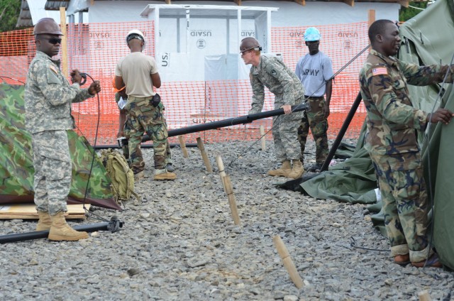 Engineer Soldiers team up with AFL
