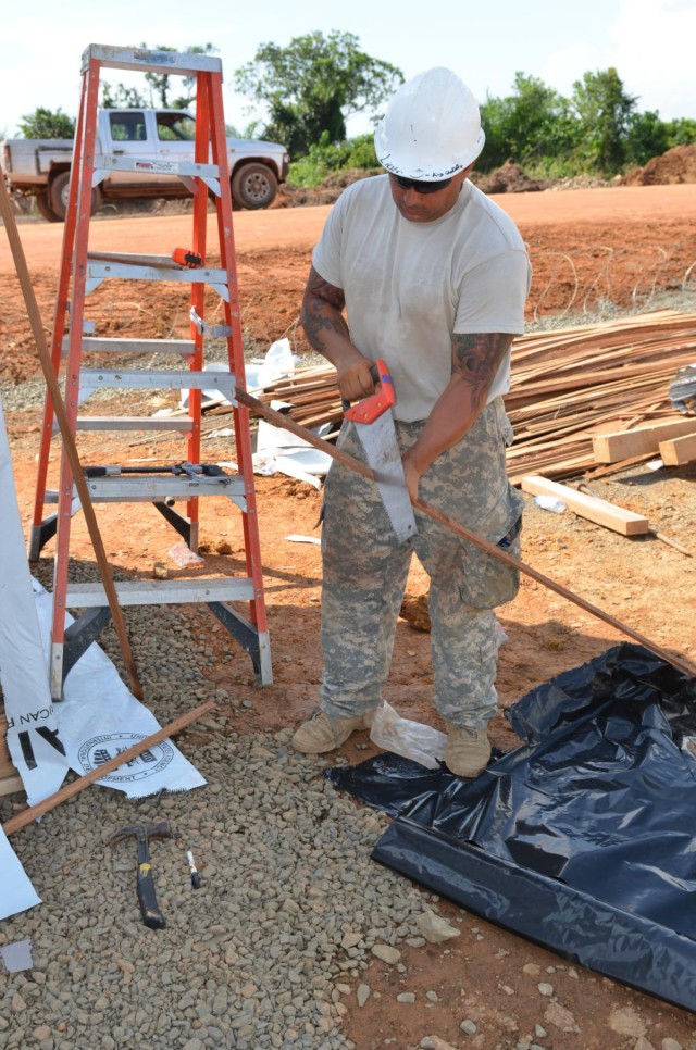 Engineer Soldiers team up with AFL