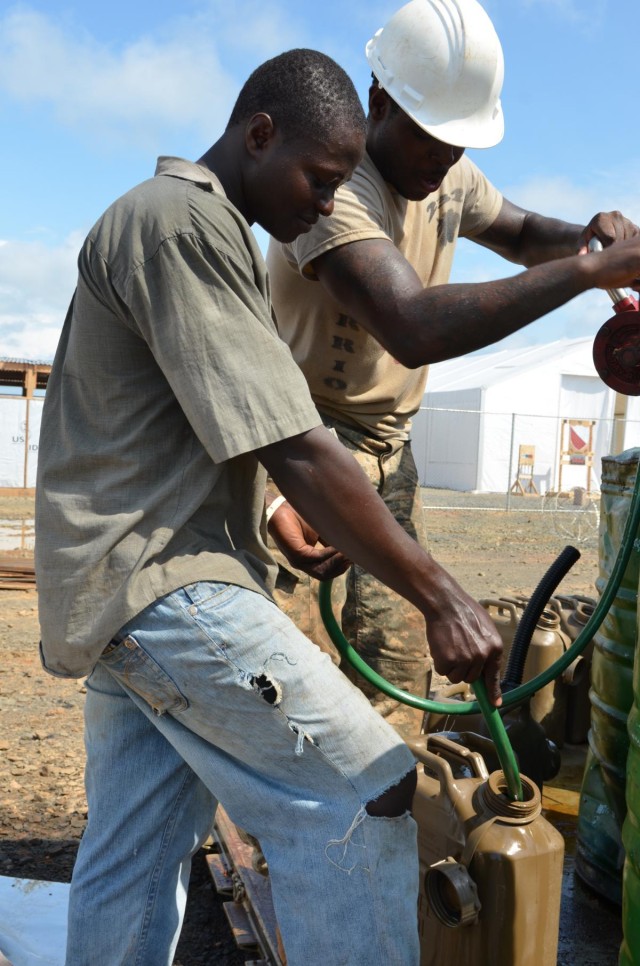 Engineer Soldiers team up with AFL