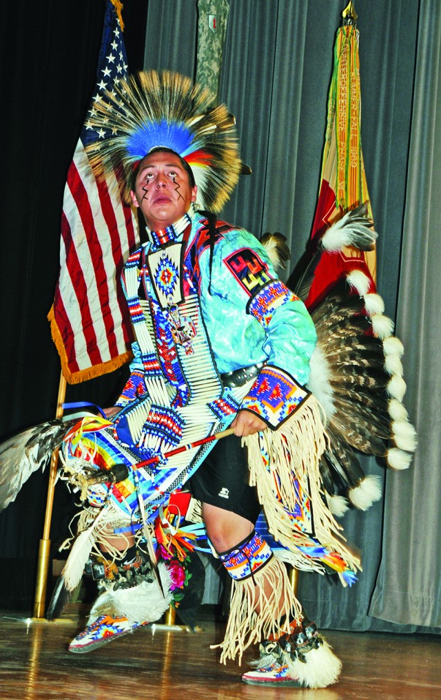 Fort Riley celebrates diversity at Native American observance