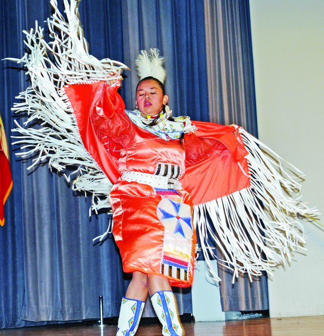 Fort Riley celebrates diversity at Native American observance