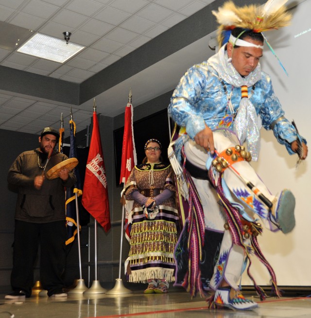 Huntsville Center employees learn about Native American Indian culture