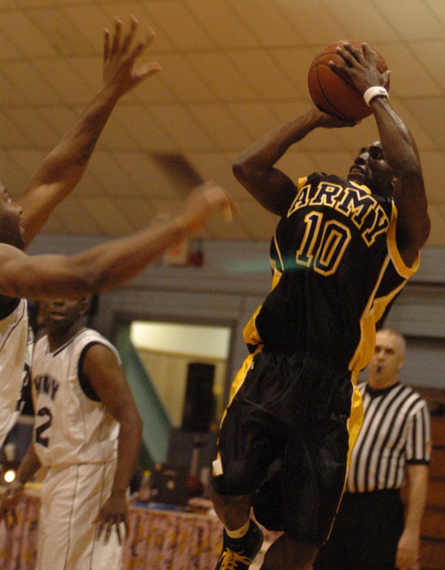 Ronald Bartley shoots