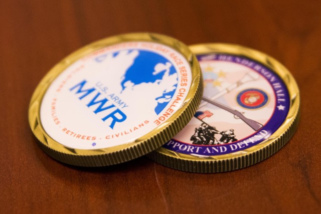Holiday race challenge coin to be awarded following Dec. 5 race