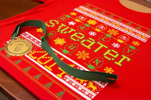Holiday race challenge coin to be awarded following Dec. 5 race