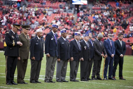 MDW military hails Redskins, Local