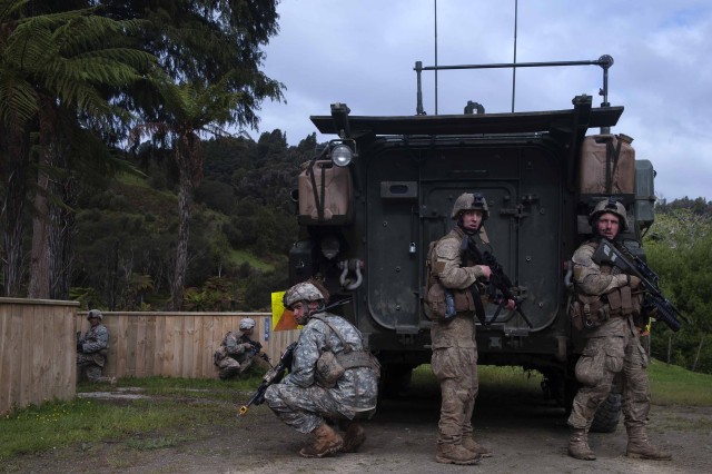 kiwi military