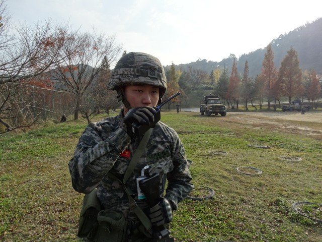 Mounted Field Training Exercise