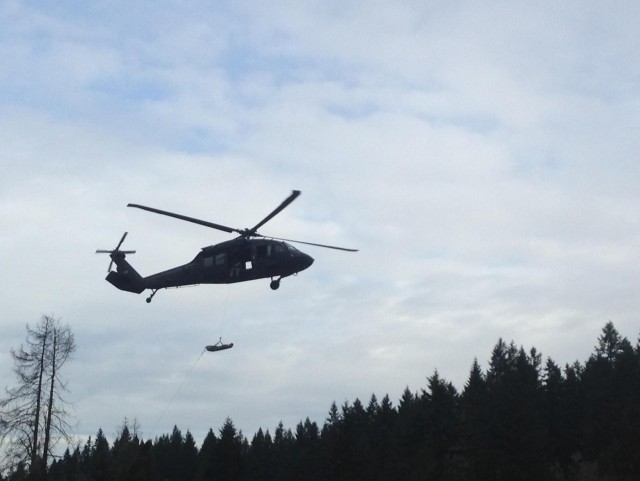 Medics, helicopter crew train to save lives