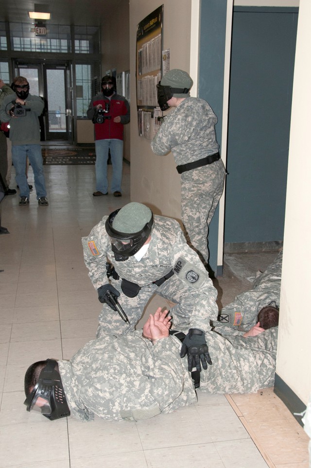 Fort Drum active shooter training 