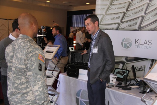 Industry, Army discuss APG contract opportunities