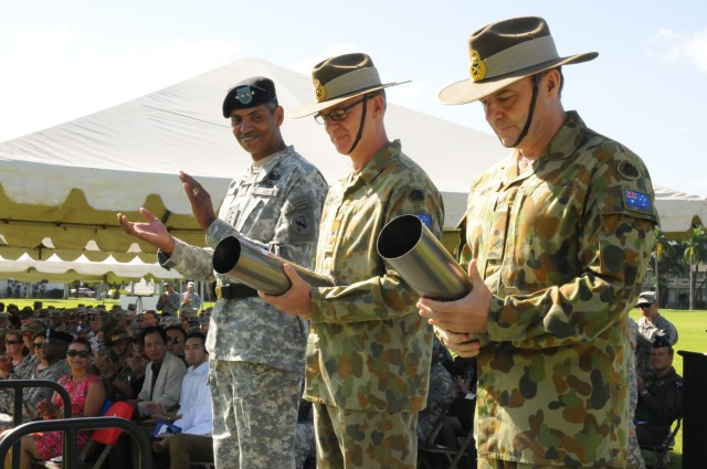 US Army Pacific's first Australian General Bids Good Day