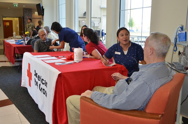 Retiree Appreciation Day at the Vicenza Health Center