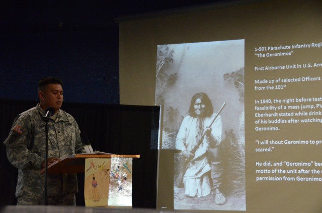 VMC celebrates Native American Heritage Month with poems, dancing