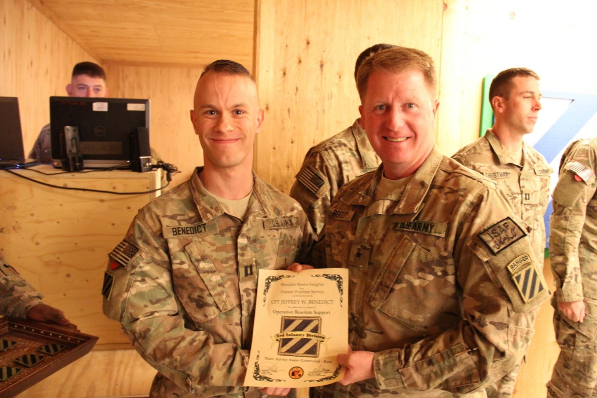 Firsttime deployers earn 3ID combat patch Article The United