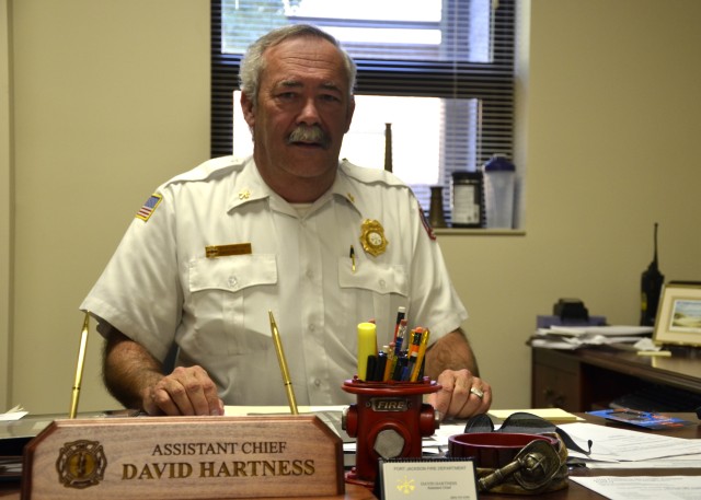 Assistant chief calls fire station home