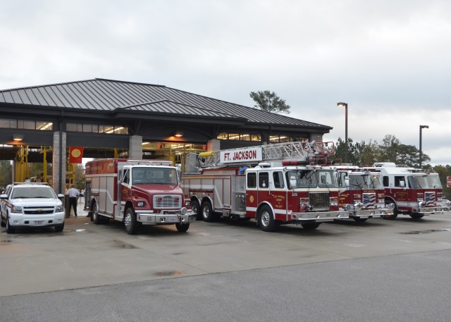 Assistant chief calls fire station home