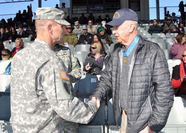 Medal of Honor recipient visits Fort Jackson