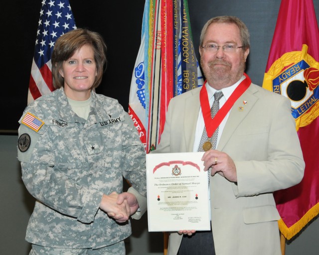 JMC General Engineer inducted into Ordnance Order of Samuel Sharpe