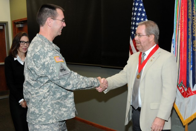 JMC General Engineer inducted into Ordnance Order of Samuel Sharpe