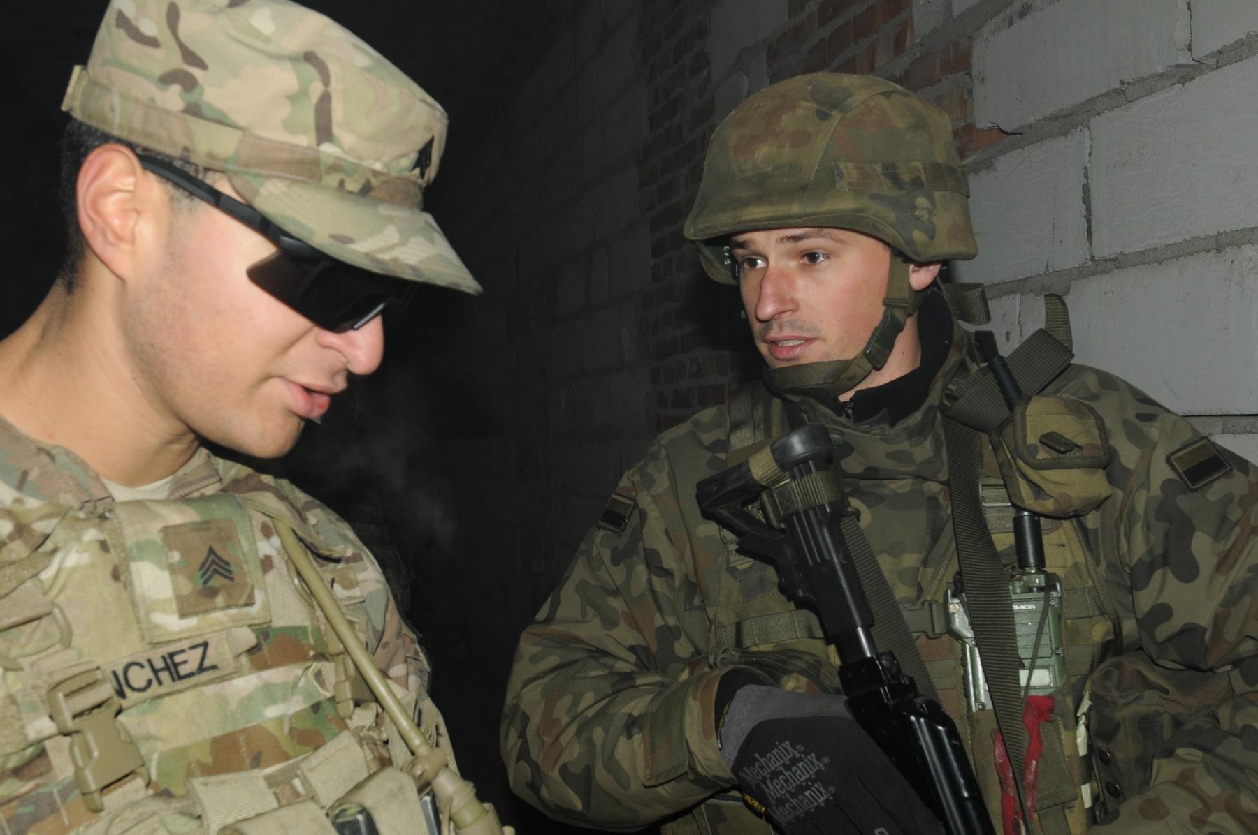 NATO counterparts conduct MOUT training | Article | The United States Army