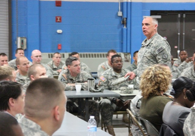 Leaders thank 20th CBRNE Soldiers, civilians