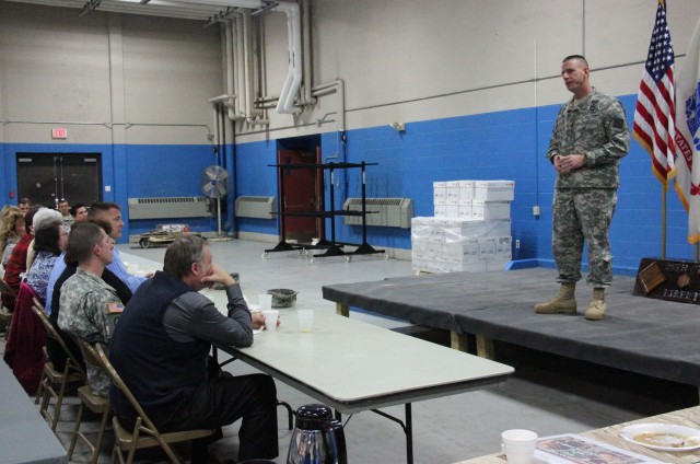 Leaders thank 20th CBRNE Soldiers, civilians