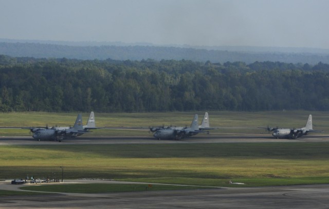 Little Rock Air Force Base runway repair/replace project