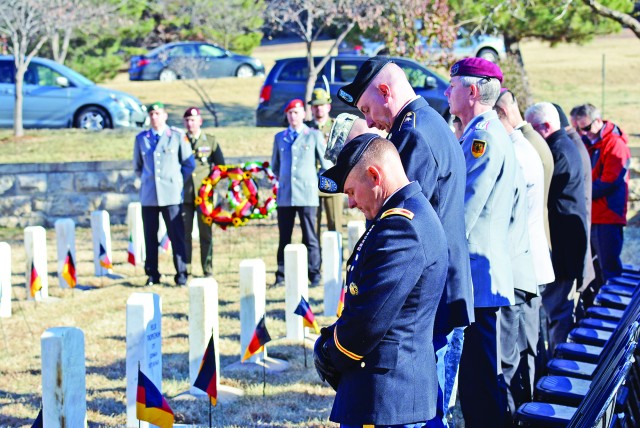 Fort Riley honors memory of German, Italian POWs