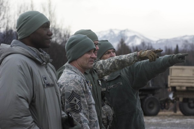 JBER Army, Air Force leaders enrich joint partnership