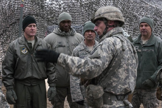 JBER Army, Air Force leaders enrich joint partnership