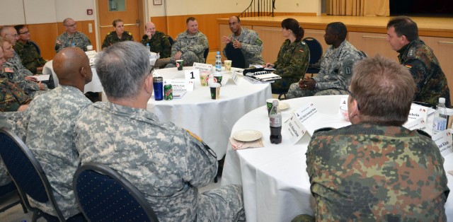U.S., German military medical leaders meet to discuss increased partnership opportunities