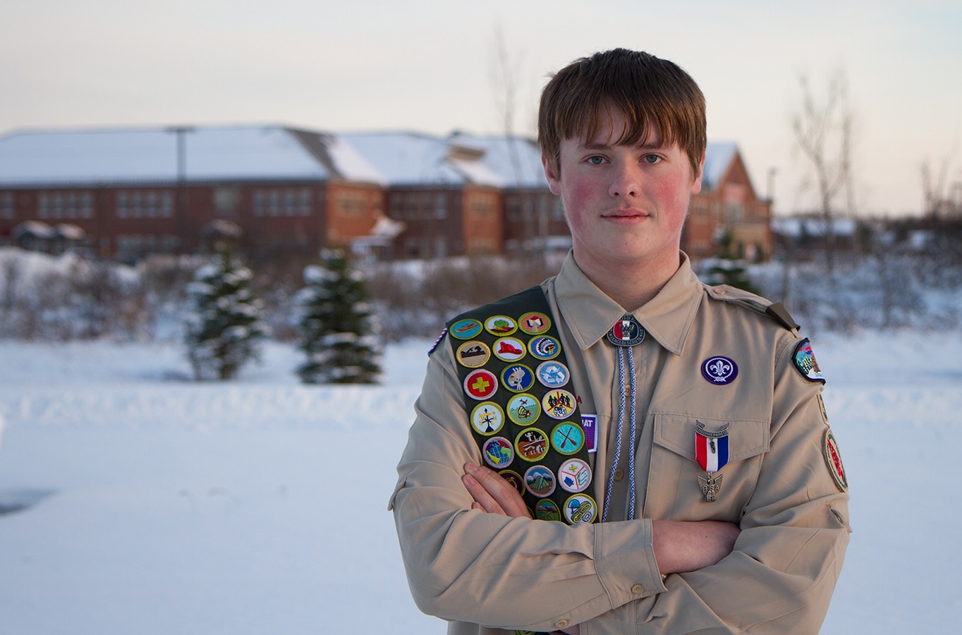 Fight over who merits a Boy Scout uniform an ongoing battle