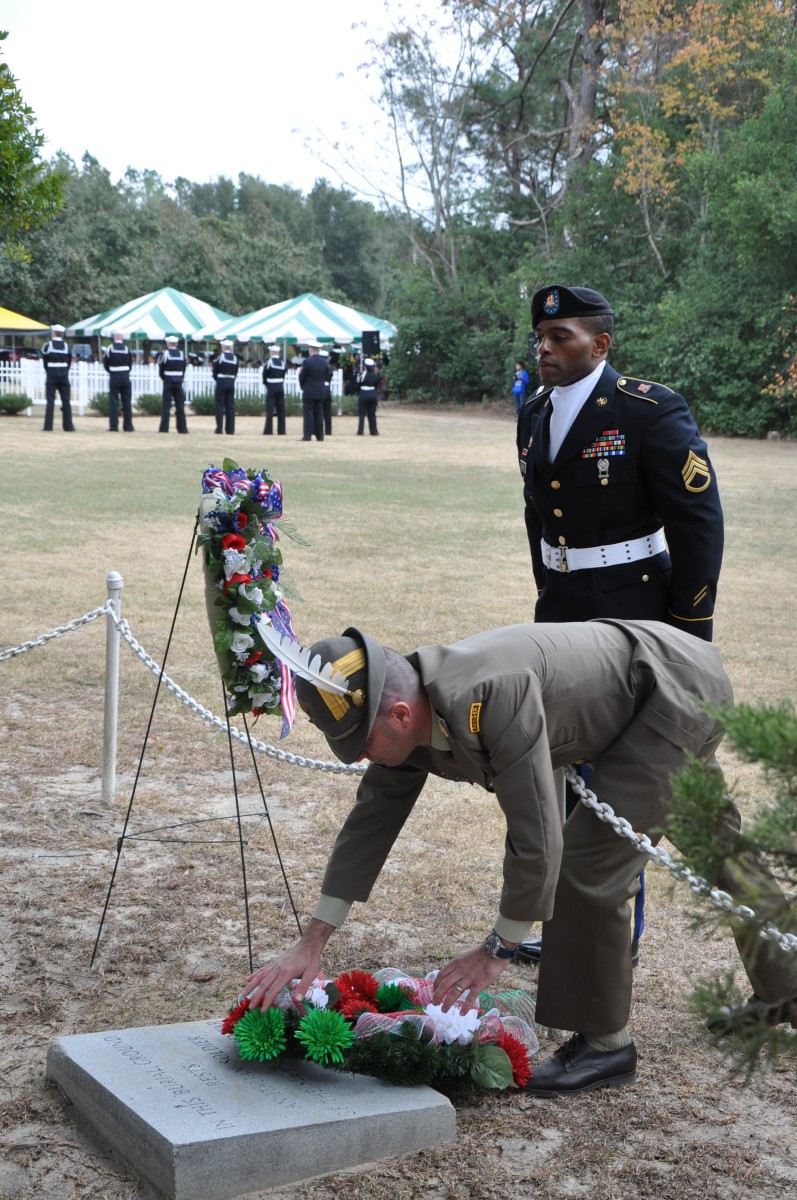 Post honors WWII German, Italian POWs | Article | The United States Army