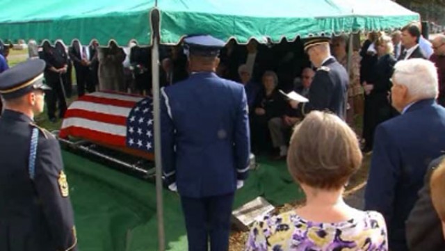 Funeral Service for Technical Sgt. Hugh F. Moore