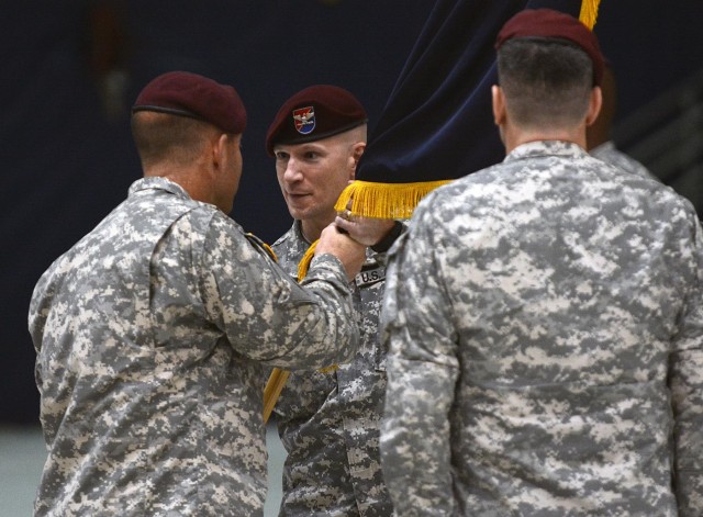 'Sparta Lives': New commander welcomed
