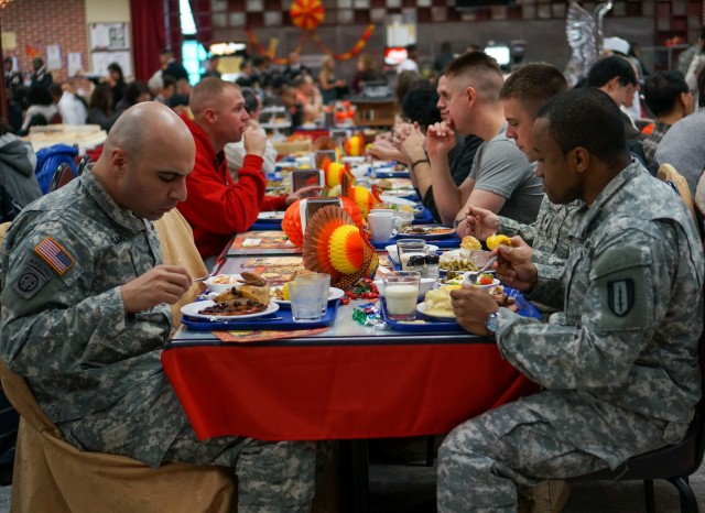 Thanksgiving in Korea