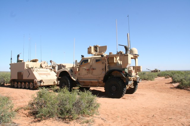 Army's Mobile Satellite Network Enables Rapid Fire Missions