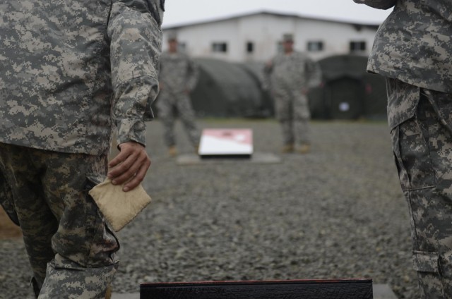 Joint Forces Command - United Assistance celebrates Thanksgiving in Liberia