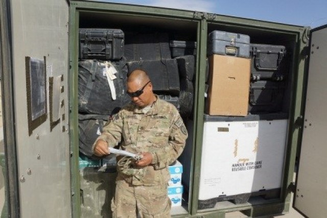 Soldier earns battlefield promotion in Afghanistan