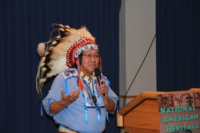 Chief shares history of Ho-Chunk Nation during Fort McCoy event