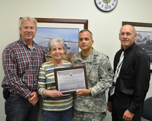 CAAA Employee Receives AMC's 2013 Dellamonica Award