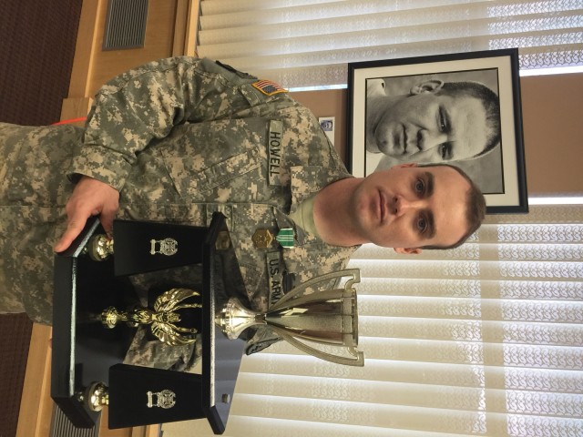 SSG Jean-Noel Howell wins award for top performer