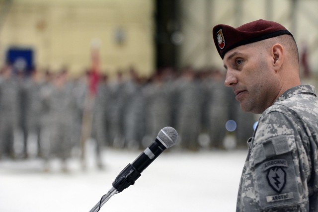 Spartan Brigade gets new leadership, welcomes four new battalion commanders