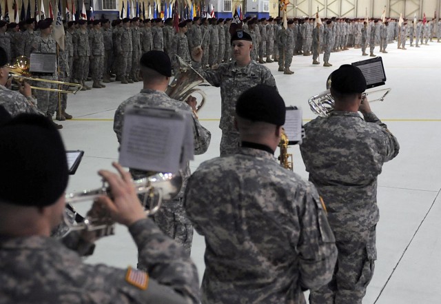 Spartan Brigade gets new leadership, welcomes four new battalion commanders