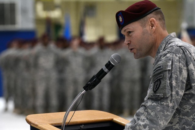 Spartan Brigade gets new leadership, welcomes four new battalion commanders